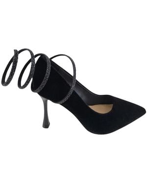 Twentyfourhaitch Court Shoes - Black