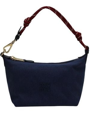 Miu Miu Shoulder Bags - Blue