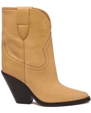 Isabel Marant Cowboy Boots - Brown