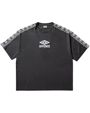 Umbro Offence Defence Tape Tee - Zwart