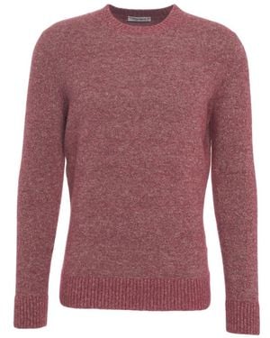 Kangra Round-Neck Knitwear - Purple