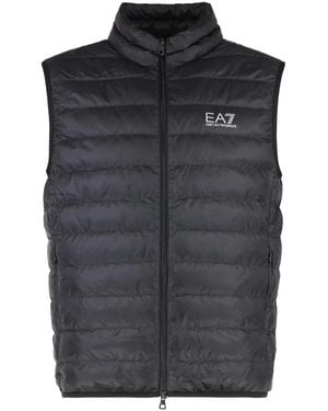 EA7 Vests - Black