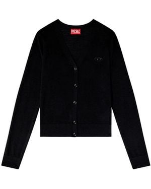 DIESEL Cardigan M-Alima - Schwarz