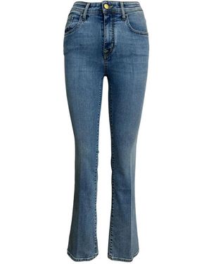 Jacob Cohen Boot-Cut Jeans - Azul