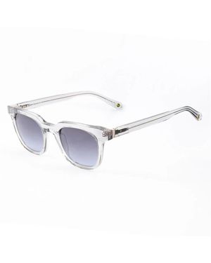 Belstaff Accessoires ,Grijs ,Acetate Zonnebril - Wit