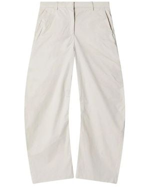 Acne Studios Wide Trousers - Blanco