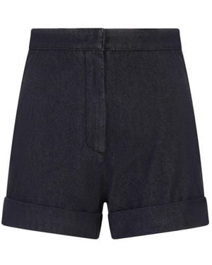 Max Mara Short Shorts - Blue