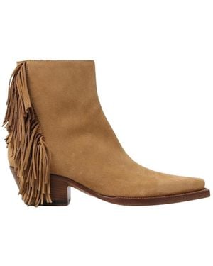 Buttero Cowboy Boots - Marrón