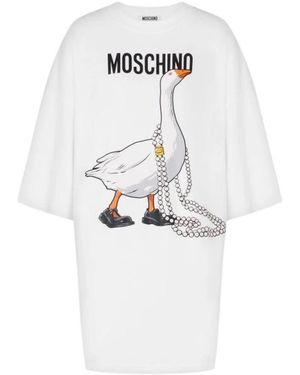 Moschino Short Dresses - White