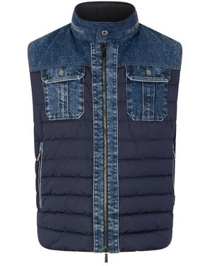 Moorer Vests - Blue