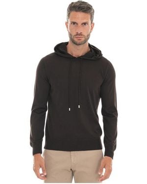 Gran Sasso Pull Hood - Schwarz