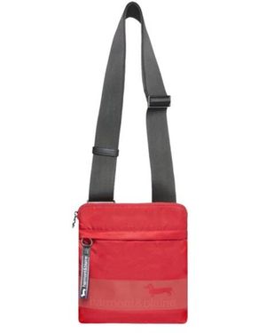 Harmont & Blaine Messenger Bags - Red
