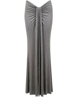 VENUJA Maxi Skirts - Grey