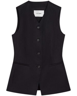 IVY & OAK Vests - Blue