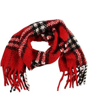 Burberry Winter Scarves - Rojo