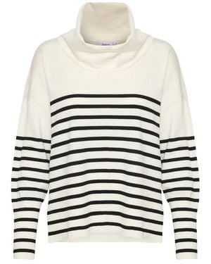 Saint Tropez Turtlenecks - White