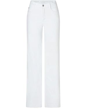 M·a·c Jeans ,Wit ,Katoen Dream Wide Jeans