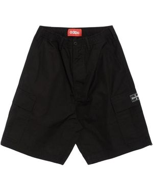 032c Casual Shorts - Black