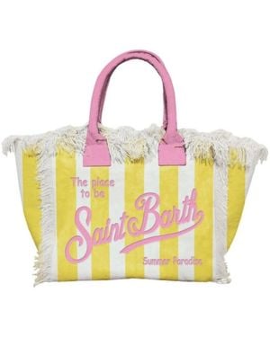 Mc2 Saint Barth Tote Bags - Amarillo