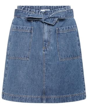 Kaffe Denim Skirts - Azul