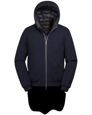 Moorer Down Jackets - Blue