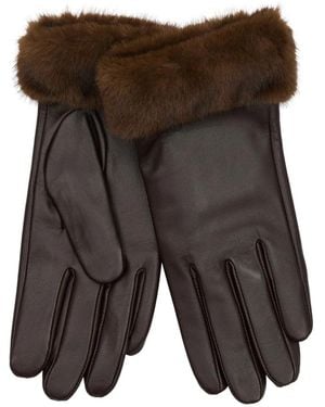 Btfcph Gloves - Marrón
