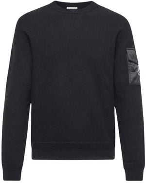 Moncler Sweatshirts - Azul