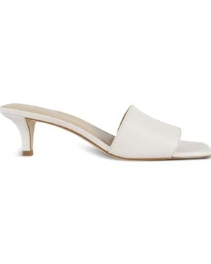 Michael Kors Heeled Mules - Bianco