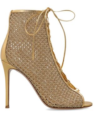 Gianvito Rossi High Heel Sandals - Marrón