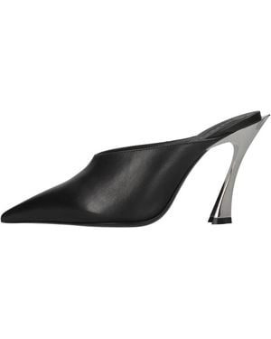 Mugler Sandalen Zwart