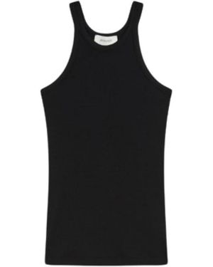 Sportmax Sleeveless Tops - Black