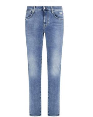 Roy Rogers Slim Fit Jeans - Blue