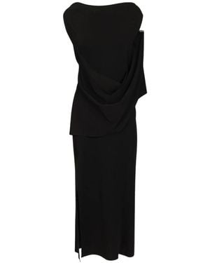 CFCL Midi Dresses - Black