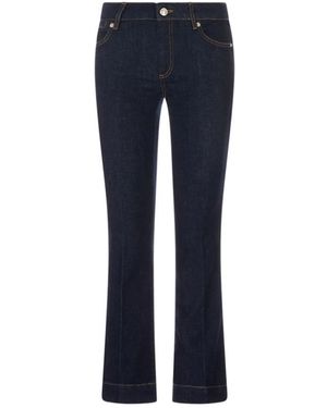 Sportmax Straight Jeans - Blue