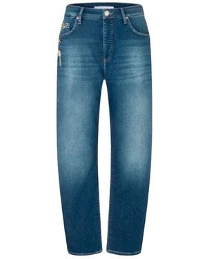 M·a·c Jeans ,Blauw ,Straight Jeans