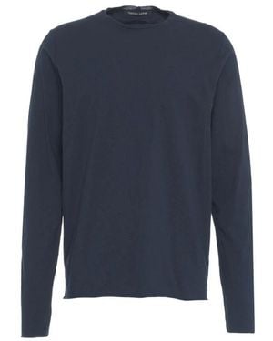Hannes Roether Long Sleeve Tops - Bleu