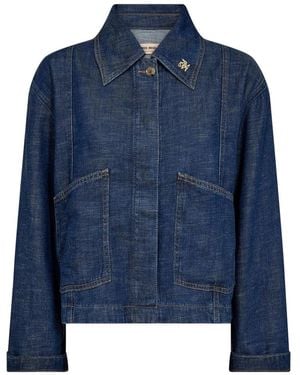 Mos Mosh Denim Jasjes - Blauw