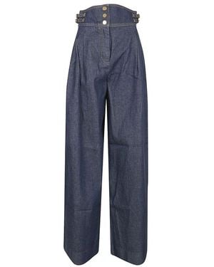 Zimmermann Wide Jeans - Blue