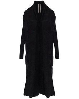 Rick Owens Truien & Vesten ,Zwart ,Wol Oversized Trui