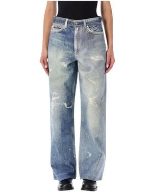 Our Legacy Wide Jeans - Blue