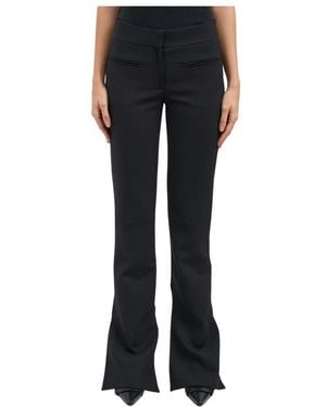 Courreges Wide Trousers - Negro
