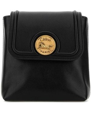 Chloé Backpacks - Nero