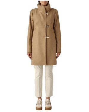 Fay Romantischer Mantel - Natur