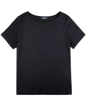 Fay T-Shirts - Black