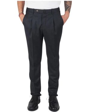 PT Torino Suit Trousers - Blue