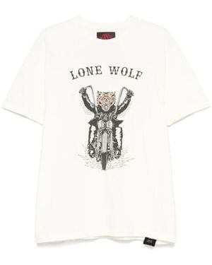 GALLERY DEPT. Stylisches T-Shirt Lwt-10236 - Weiß