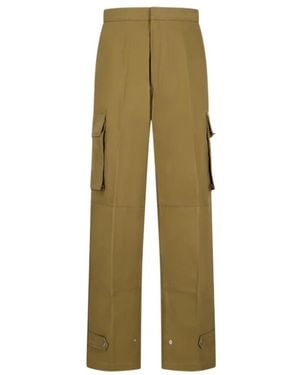 Ami Paris Straight Trousers - Green