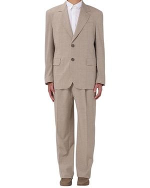 Hevò Single Breasted Suits - Gris
