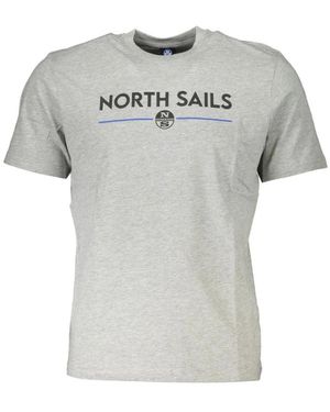 North Sails T-Shirts - Grey
