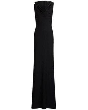 Ralph Lauren Maxi Kleider - Schwarz